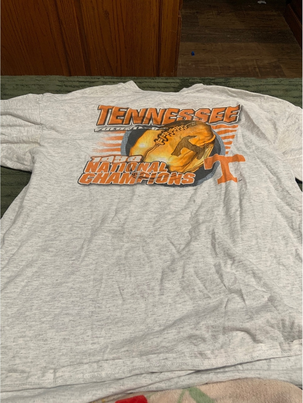 Tennessee Volunteers NCAA graphic T-shirt